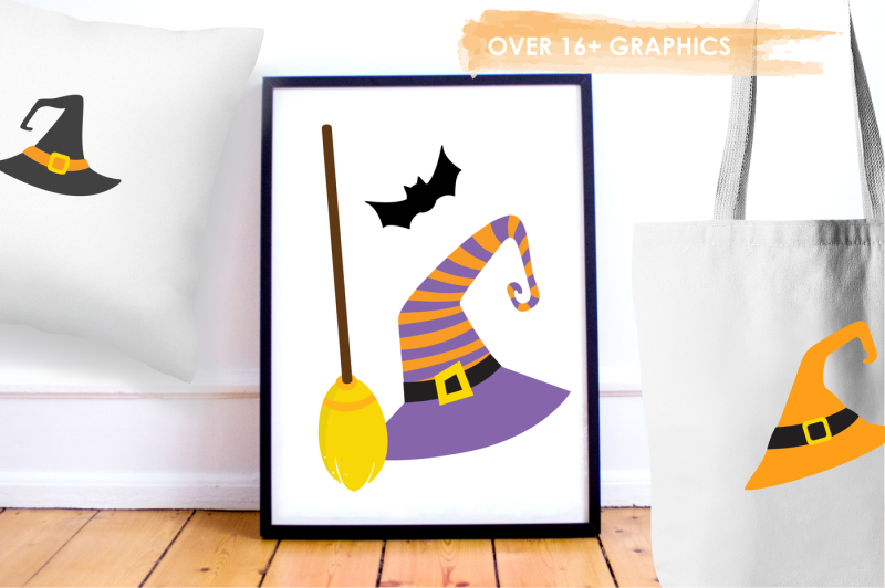 halloween-hats-graphics-and-illustrations