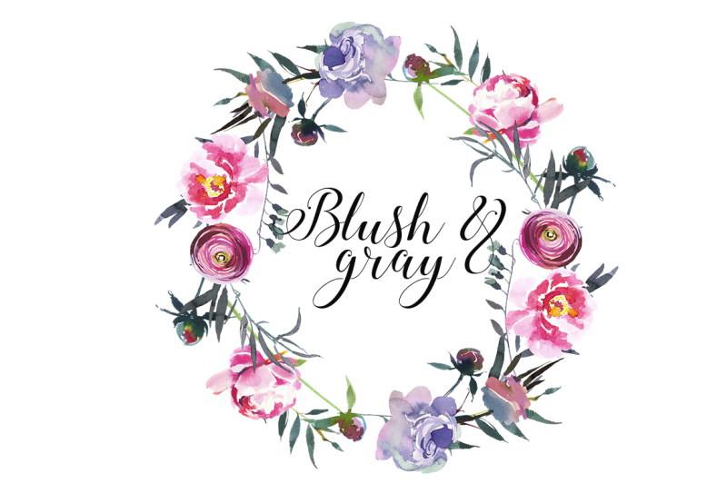 blush-and-gray-watercolor-flowers-clipart