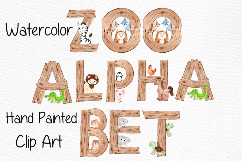 watercolor-animal-alphabet-clipart