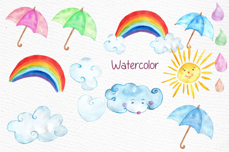watercolor-weather-clipart