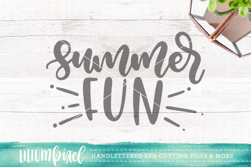 Download Summer Fun / SVG PNG DXF By Lilium Pixel SVG | TheHungryJPEG.com