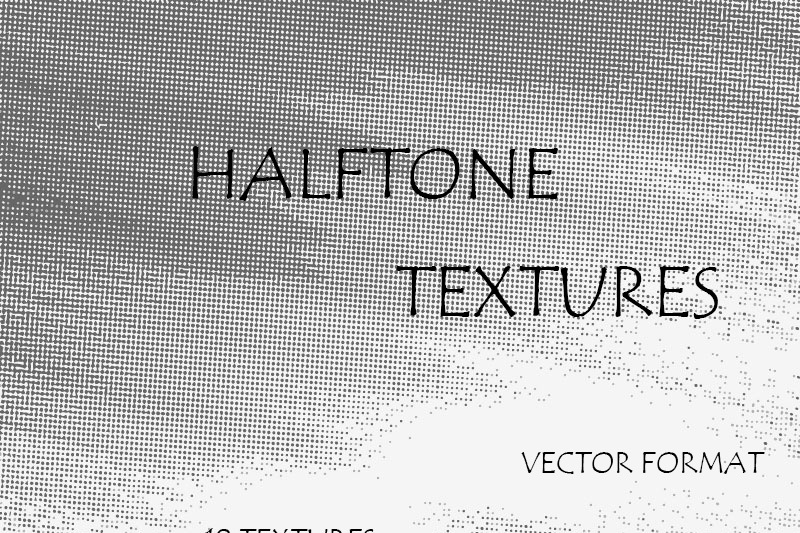 vector-halftone-textures