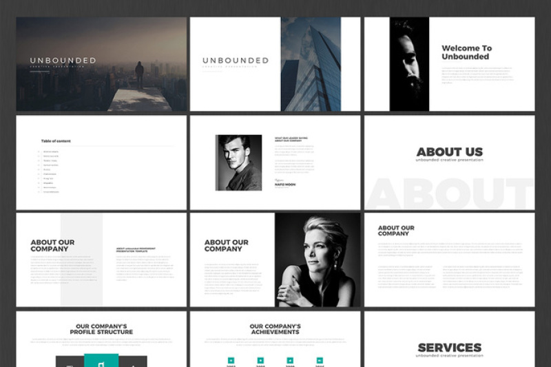 unbounded-powerpoint-template