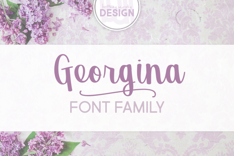 georgina-font-family