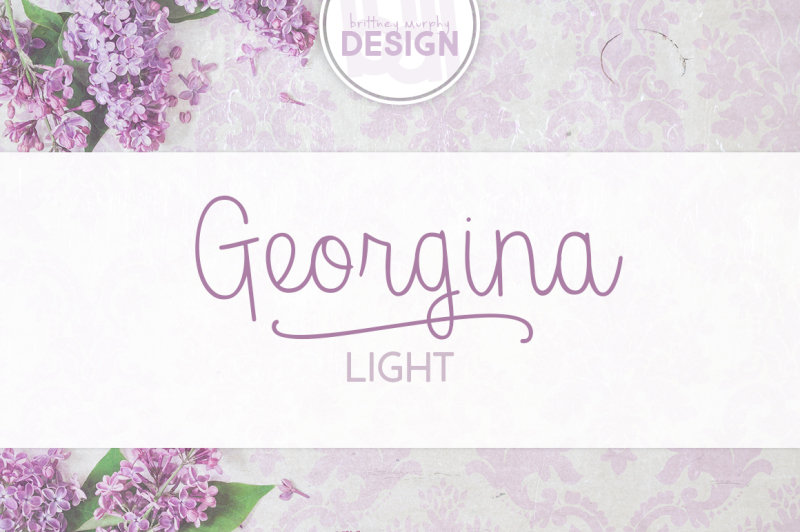 georgina-font-family