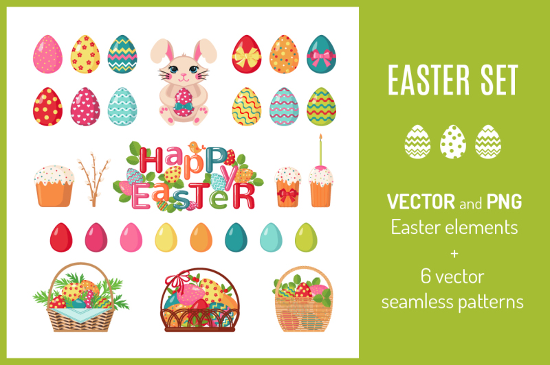 set-of-easter-icons-and-patterns