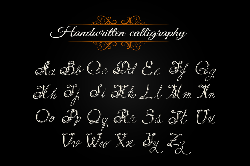 handwritten-calligraphy-font