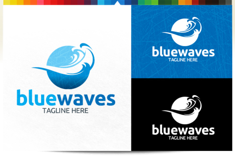 blue-waves