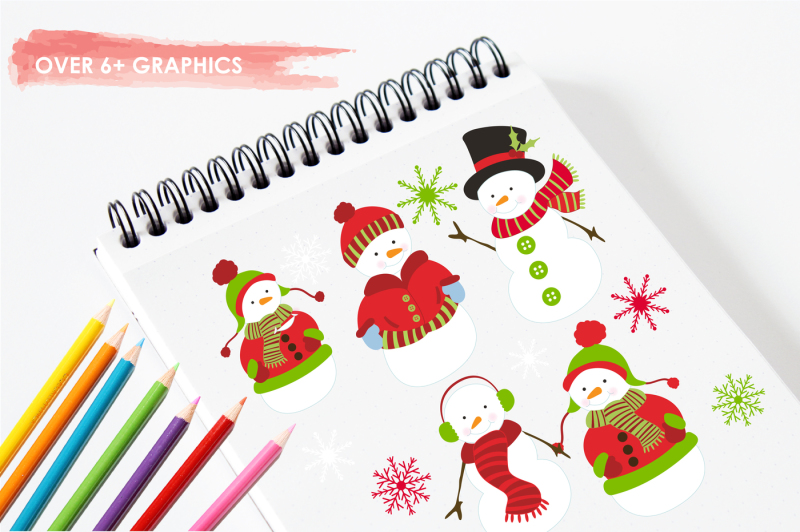 mr-snowman-graphics-and-illustrations