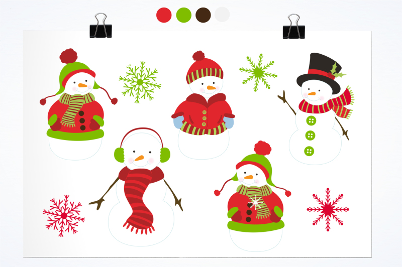 mr-snowman-graphics-and-illustrations