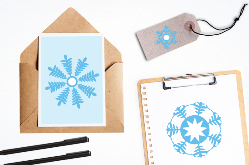 snowflakes-icons-graphics-and-illustrations