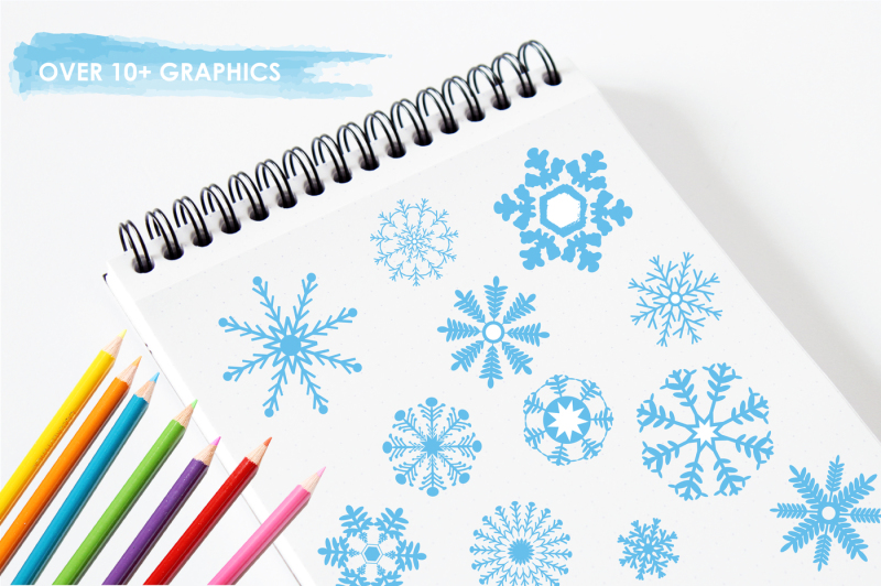 snowflakes-icons-graphics-and-illustrations