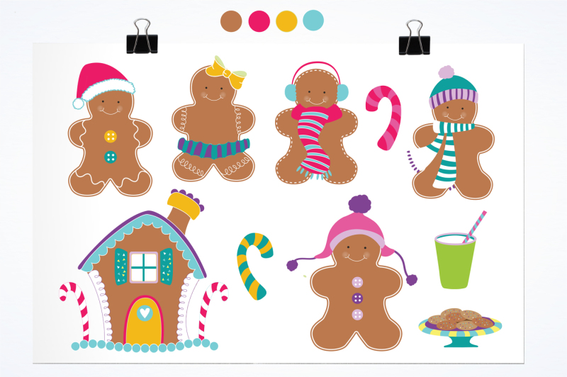 gingerbread-colorful-graphics-and-illustrations