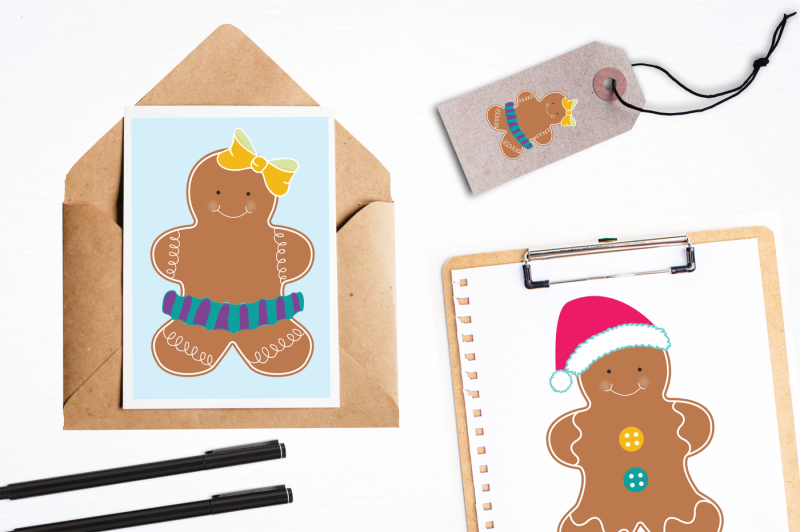 gingerbread-colorful-graphics-and-illustrations