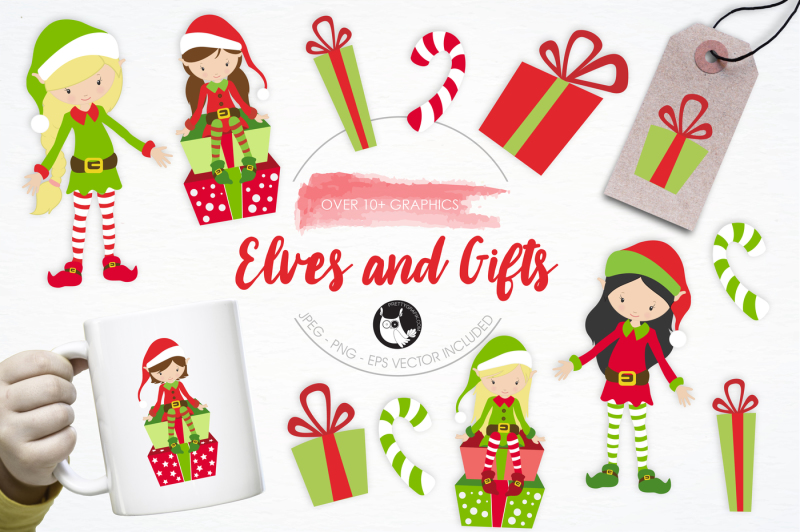 elves-and-gifts-graphics-and-illustrations