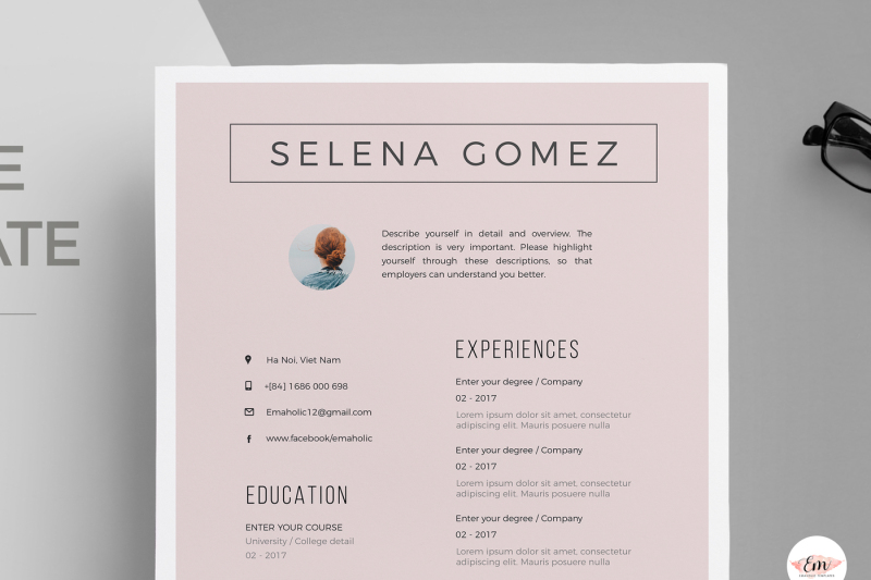 elegant-cv-and-cover-letter-template