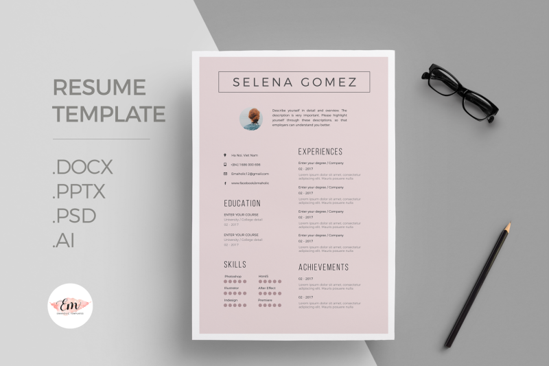 elegant-cv-and-cover-letter-template