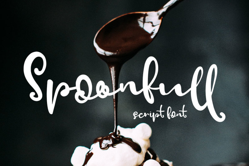 spoonfull-script-font