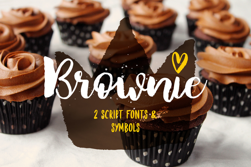 brownie-script-font