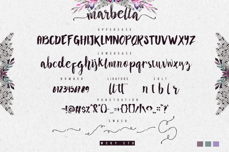 marbella-typeface