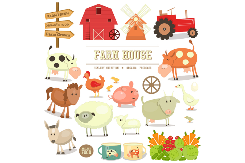 farm-elements-collection