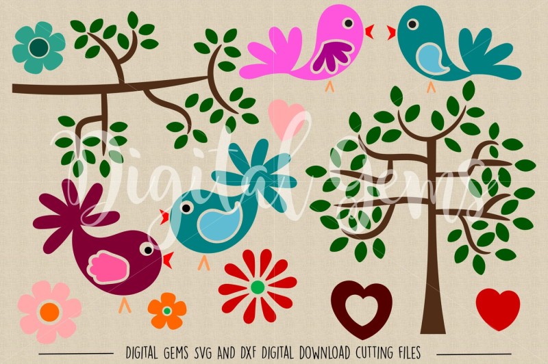 birds-and-trees-svg-dxf-png-eps-files