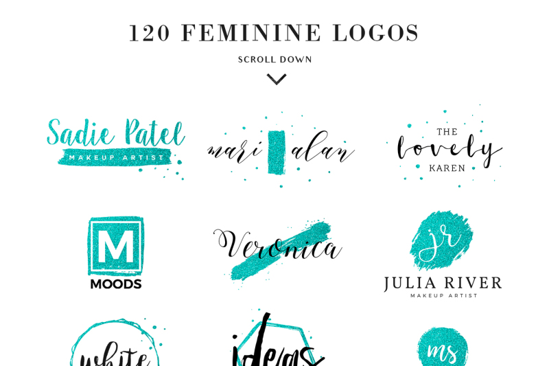 120-feminine-branding-logos