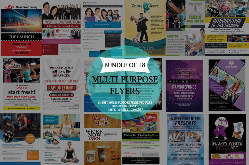 multi-purpose-flyer-bundle