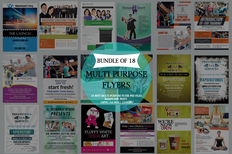 multi-purpose-flyer-bundle