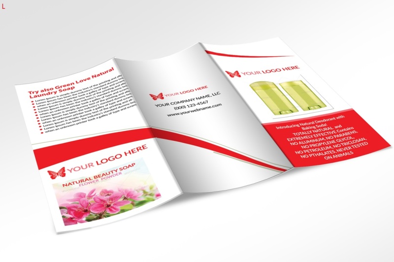deodorant-trifold-brochure