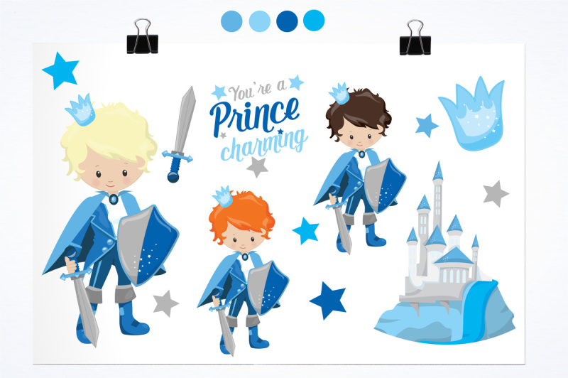 fairytale-prince-illustrations-and-graphics