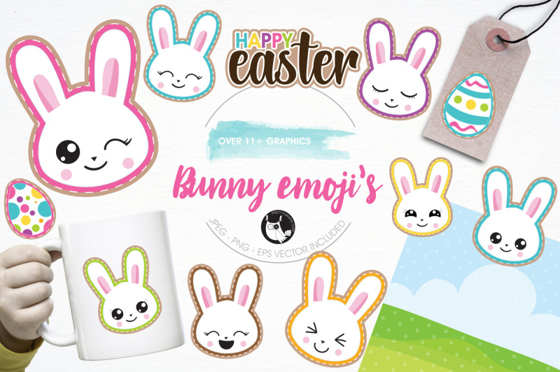 easter-emoji-s-illustrations-and-graphics