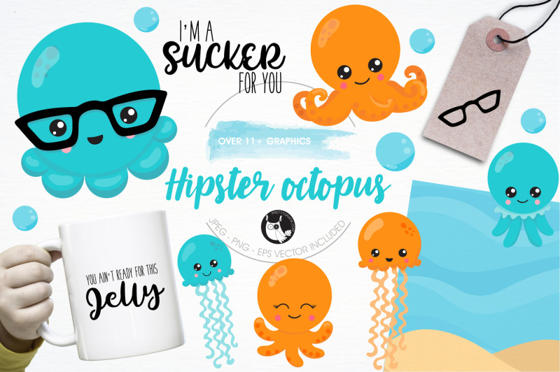 octopus-hipster-illustrations-and-graphics