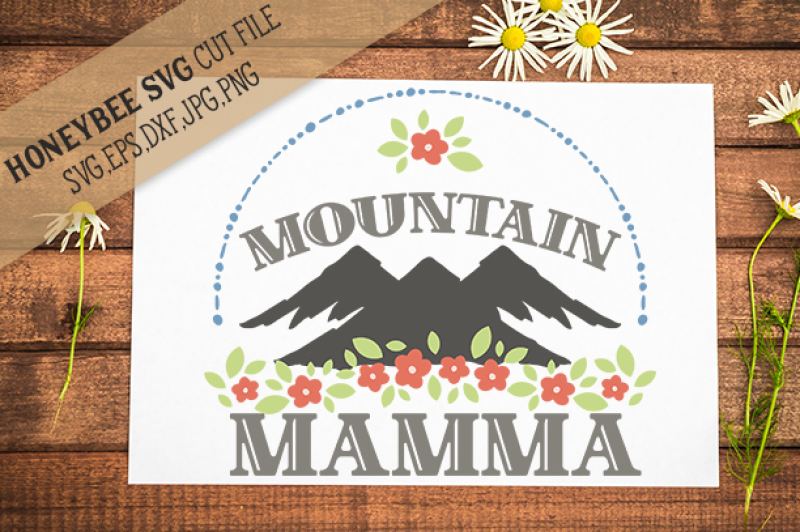 mountain-mamma-cut-file