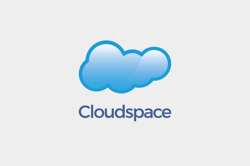 cloud-space-logo-template