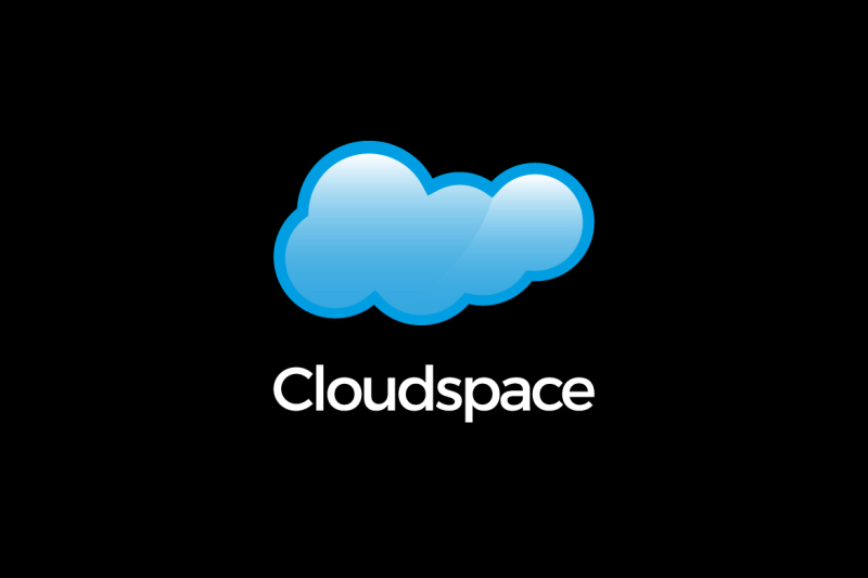 cloud-space-logo-template