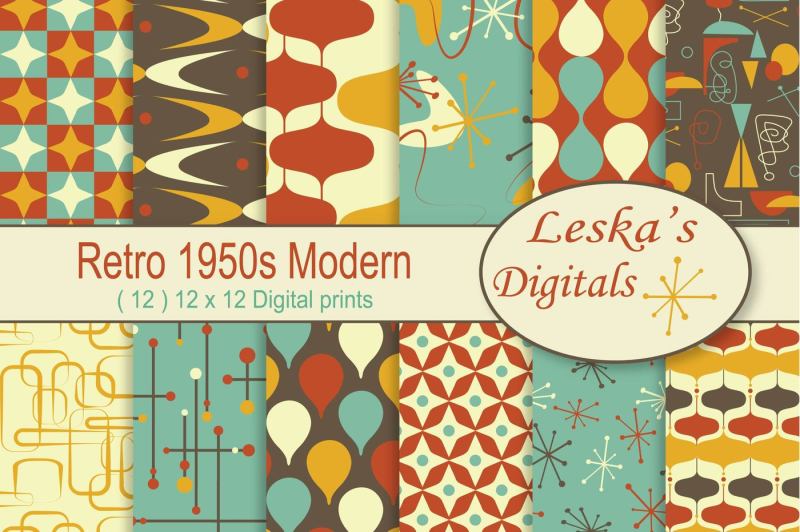 mid-century-1950s-modern-digital-paper
