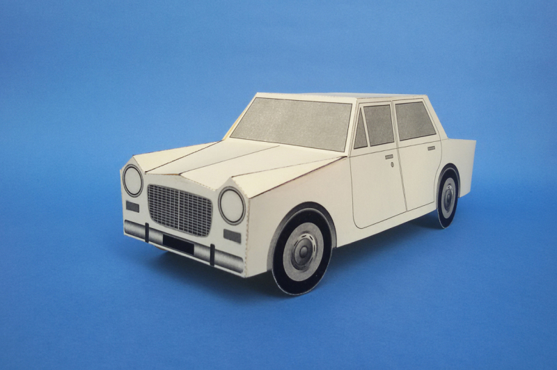 diy-car-model-3d-papercrafts