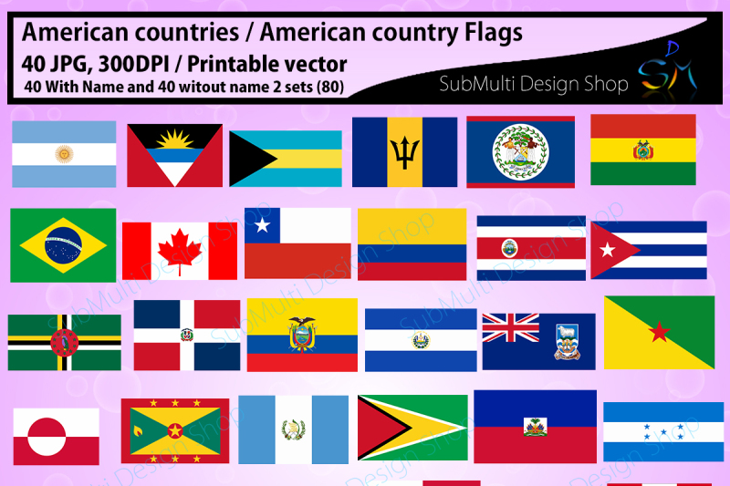 american-country-flags-vector-printable