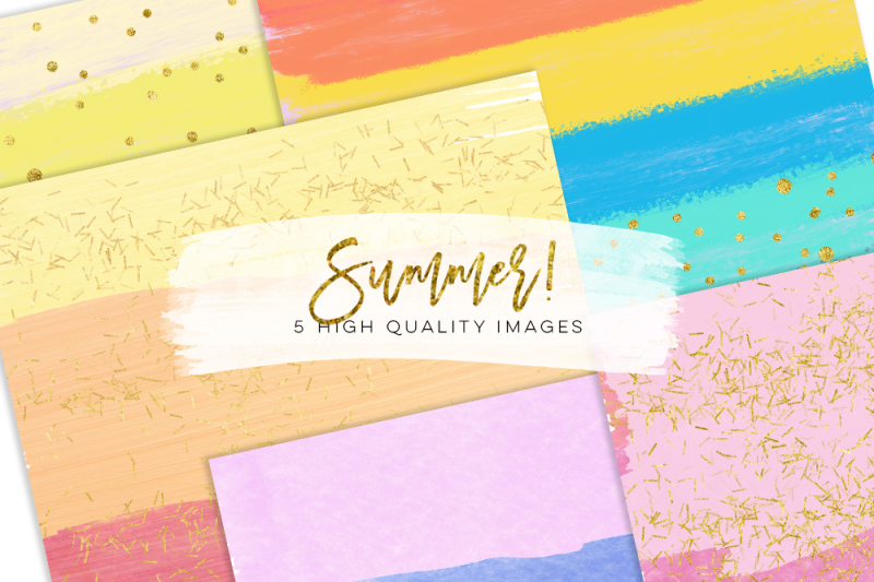 summer-blobs-paper-summer-party-texture-invitation-summer-watercolor-paper-pool-party-invitation-paper-digital-paper-commercial-use