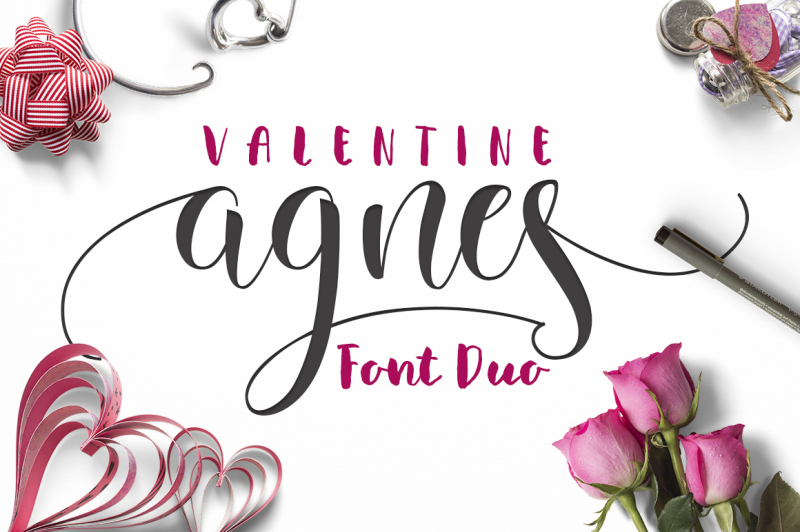 valentine-agnes-font-duo