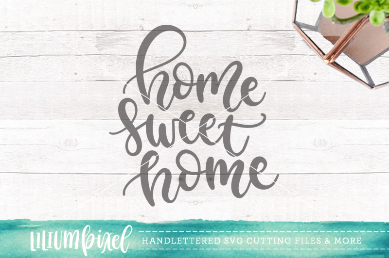 Download Home Sweet Home / SVG PNG DXF By Lilium Pixel SVG ...