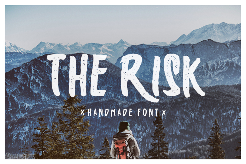 the-risk-handmade-font