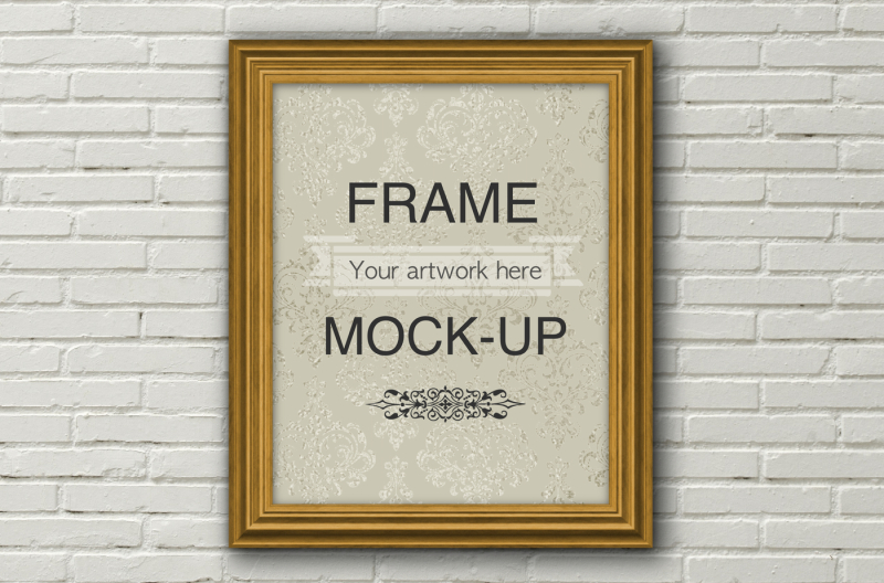 gold-frame-mockup