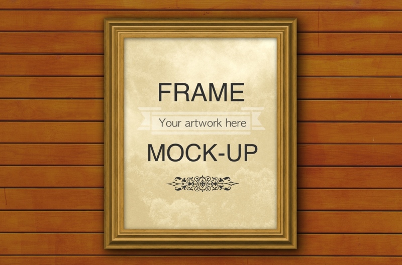 gold-frame-mockup