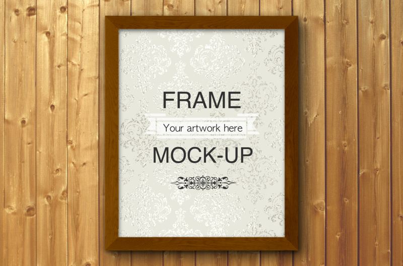 wooden-frame-mock-up