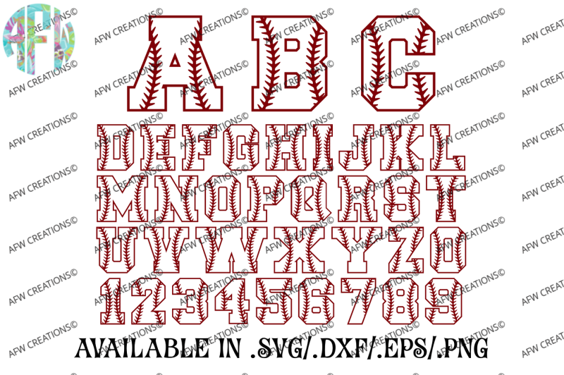 sports-letters-and-numbers-svg-dxf-eps-cut-files