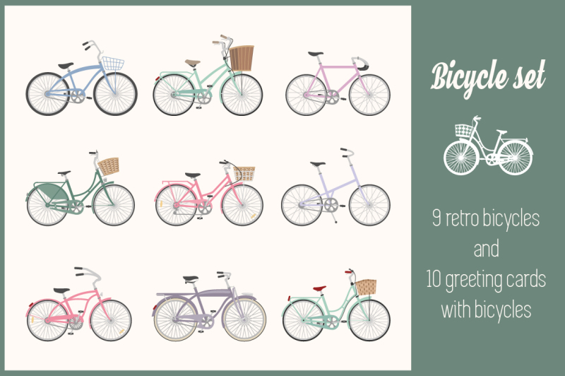 bicycle-set