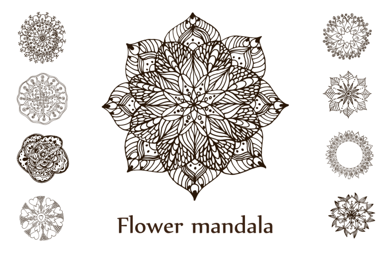 flower-mandala-collection
