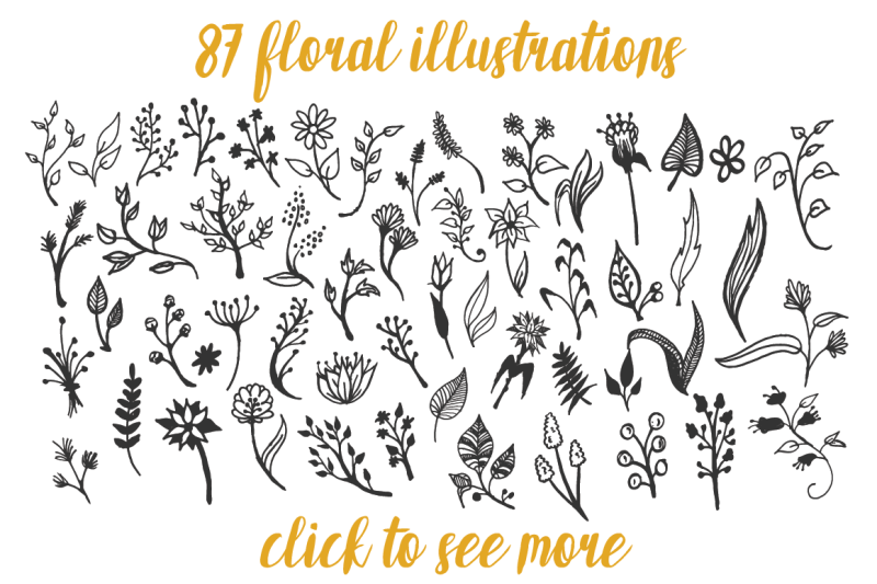 150-hand-drawn-floral-illustrations